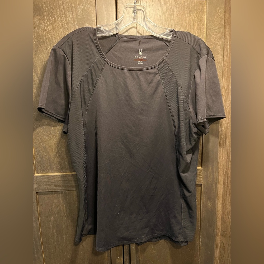 Black workout Top